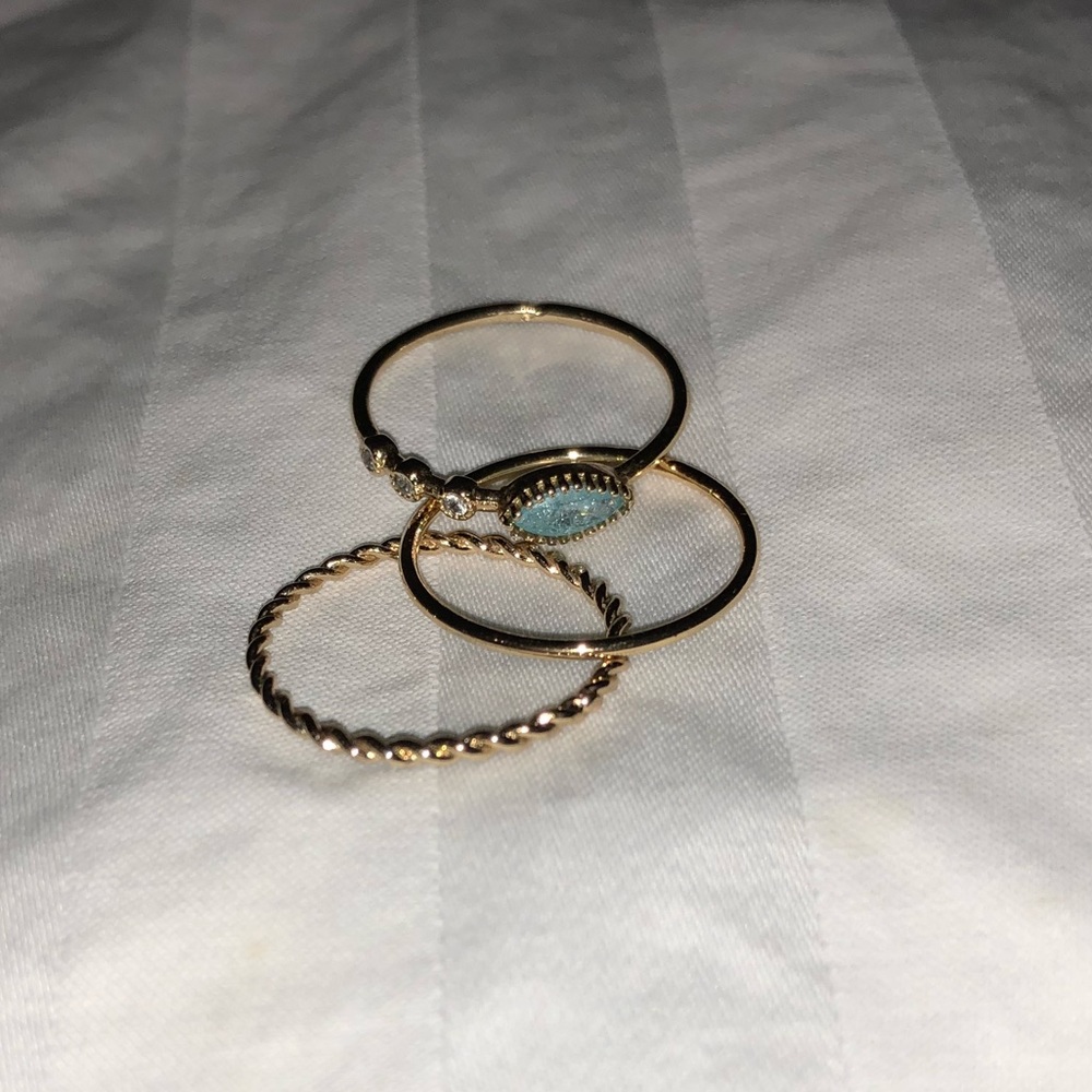 Anthropologie rings
